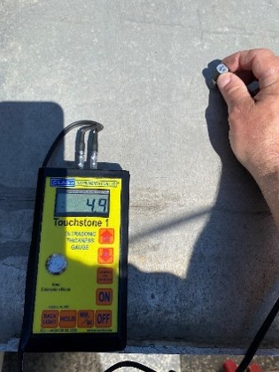 Ultrasonic Thickness Condition Surveys