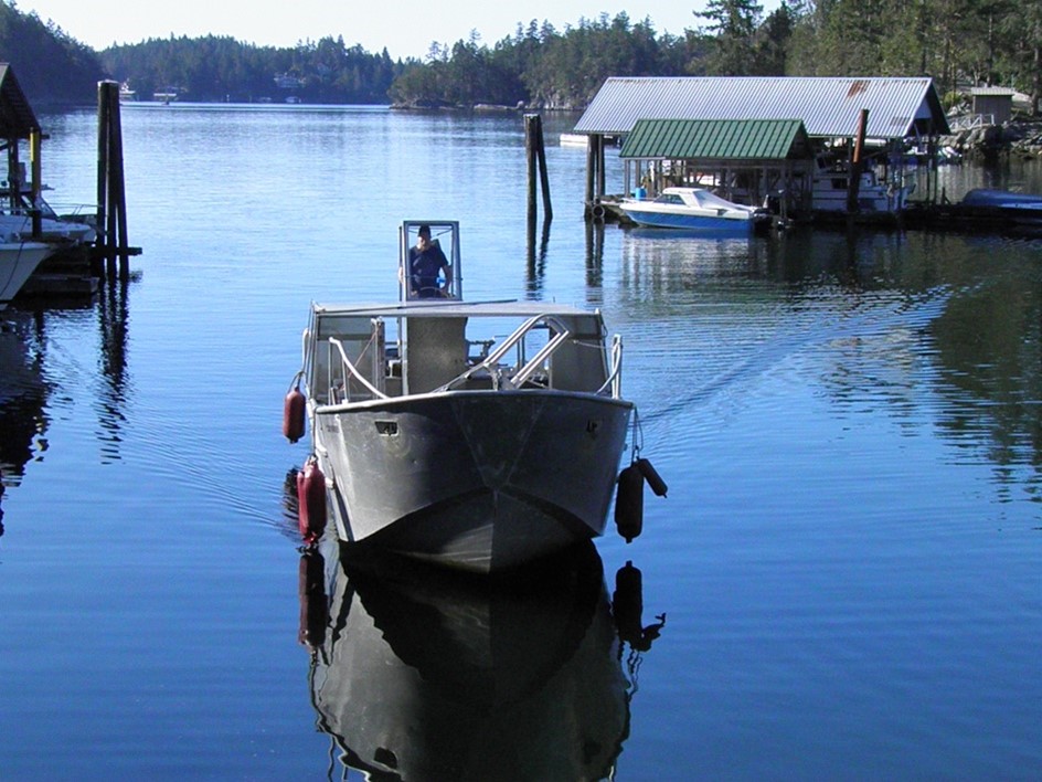 Yacht & Small Craft Marine Surveys British Columbia